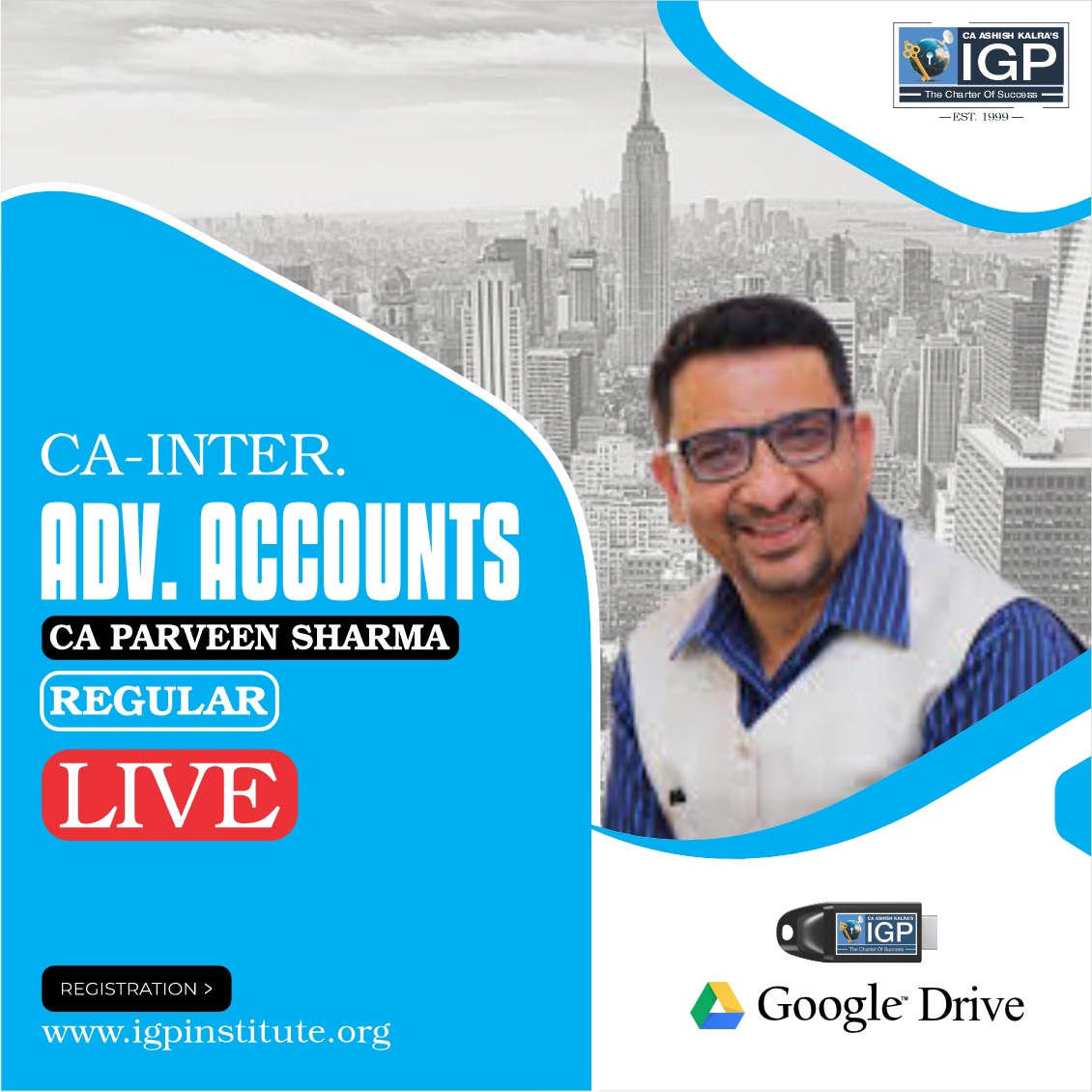 CA-Advanced Accounting-CA Parveen Sharma